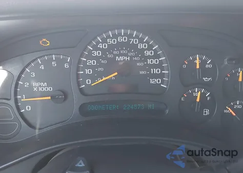 2005 Chevrolet Silverado 1500 Ls z USA, uszkodzony, nr VIN 2GCEK13T651142683